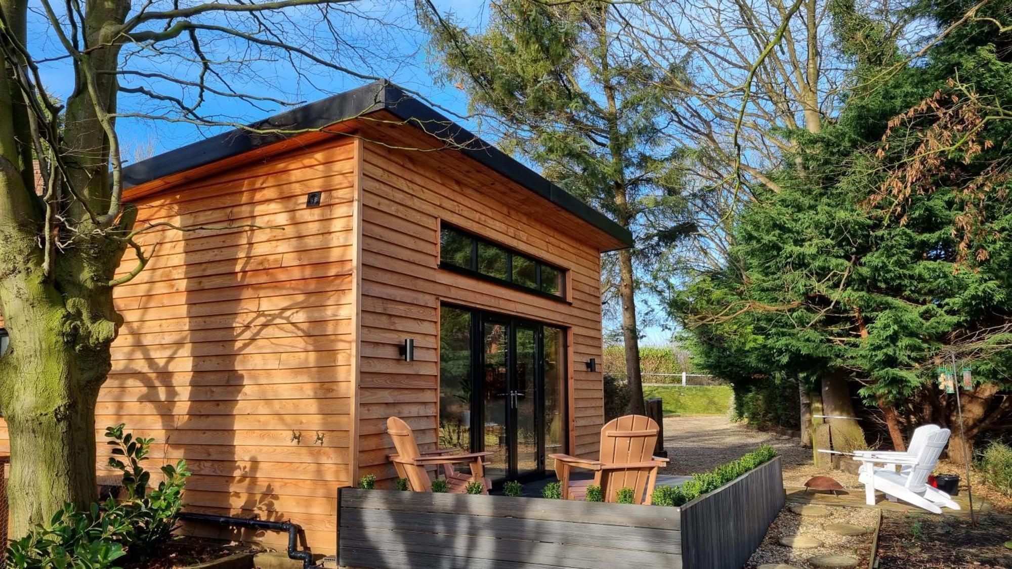 The Lodge, Burniston スカーバラ エクステリア 写真