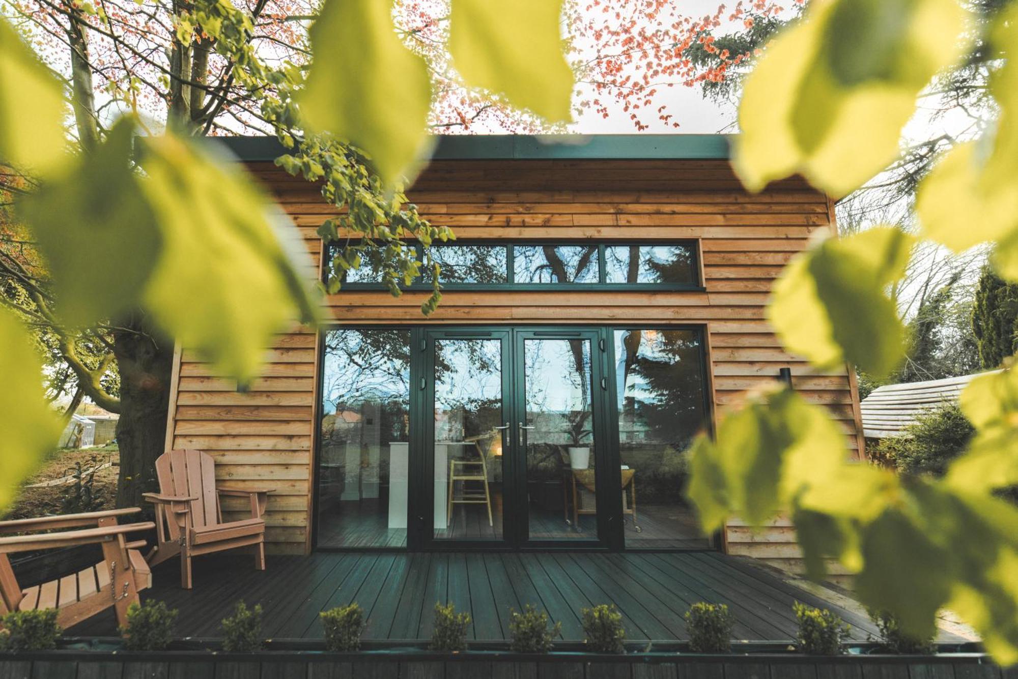 The Lodge, Burniston スカーバラ エクステリア 写真
