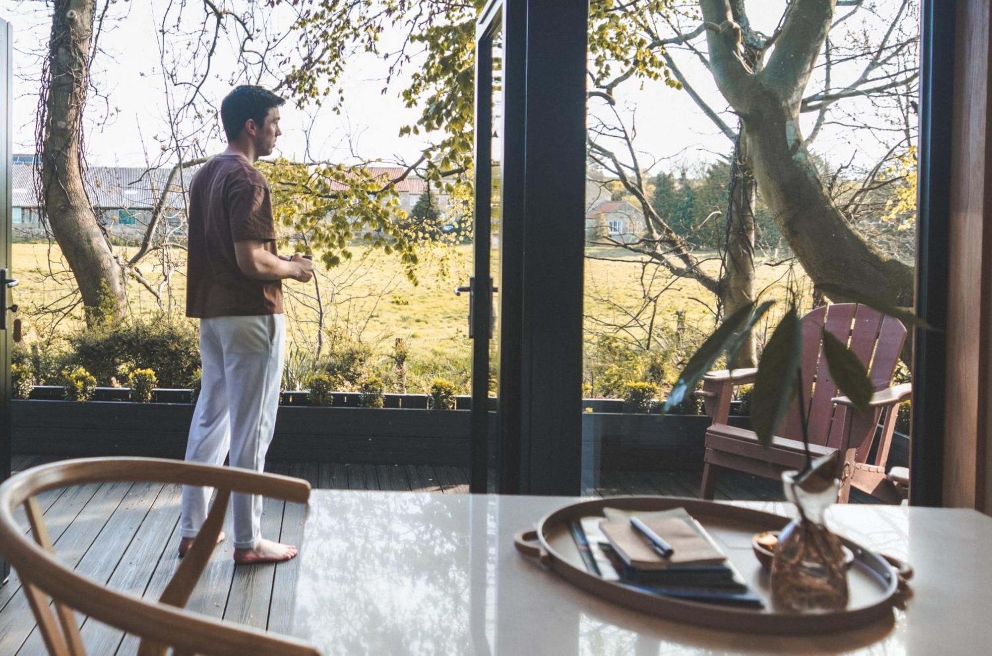 The Lodge, Burniston スカーバラ エクステリア 写真
