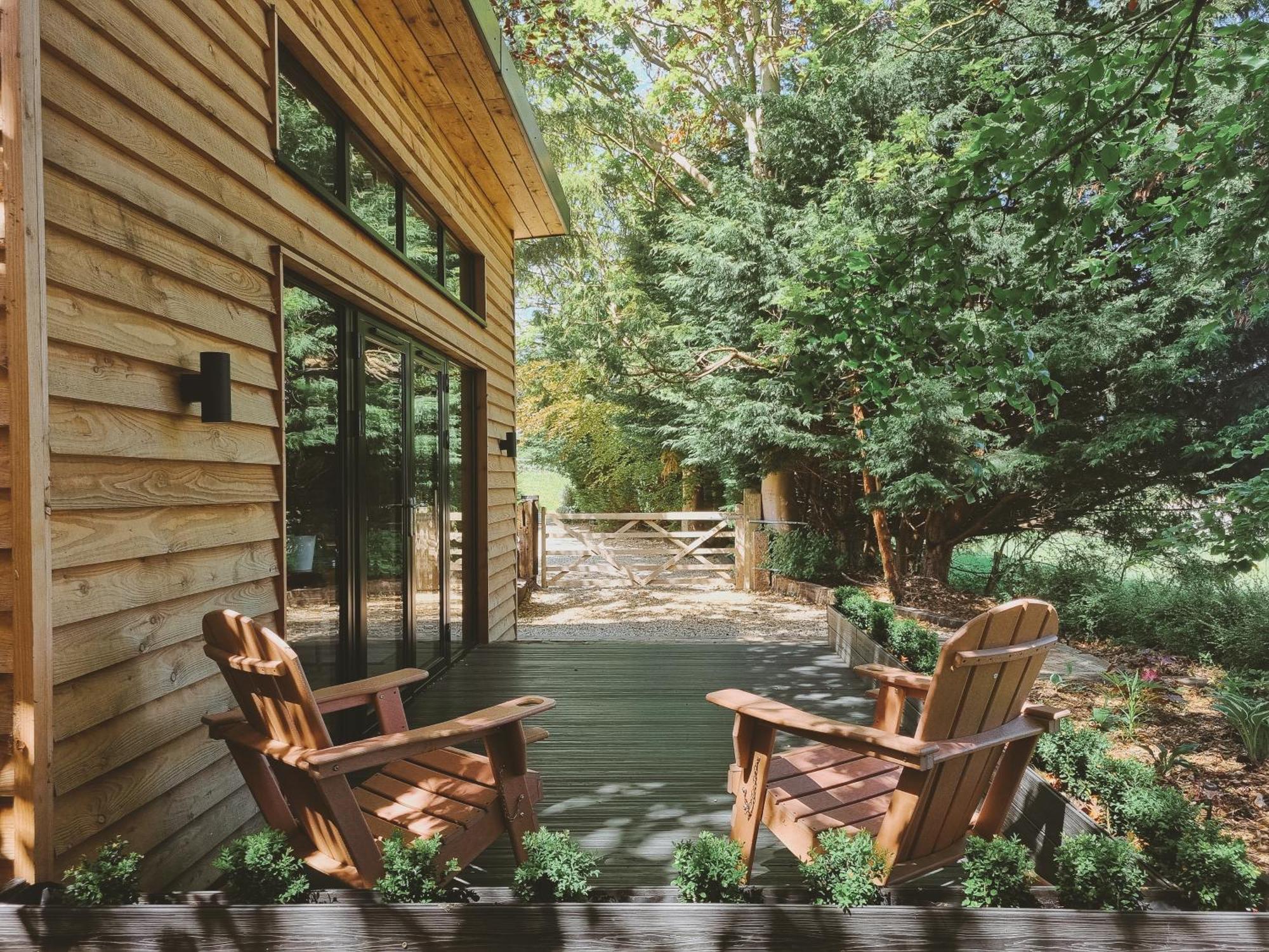 The Lodge, Burniston スカーバラ エクステリア 写真