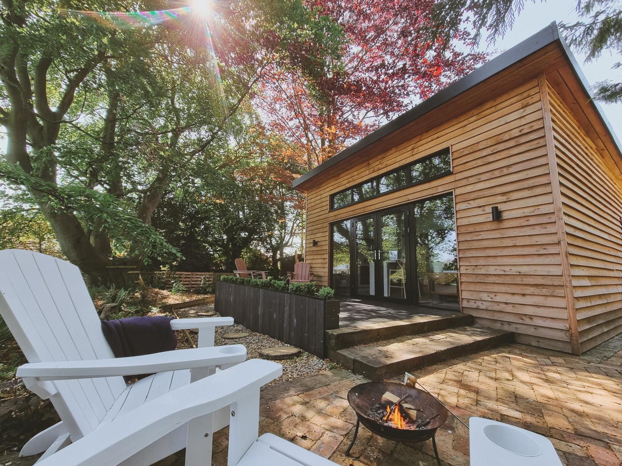 The Lodge, Burniston スカーバラ エクステリア 写真